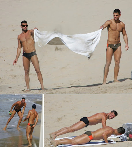 Ricky Martin y su Novio | WwW.GiaReloaded.Com