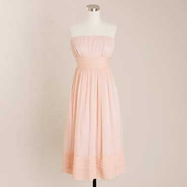 Blush dress