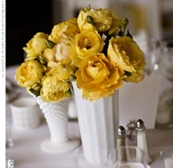 yellow flowers
