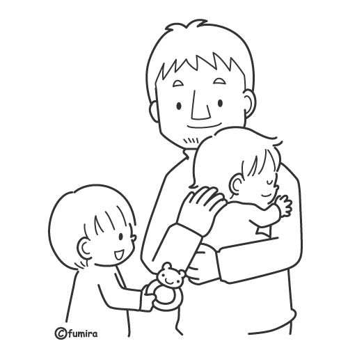 Dibujo Papa Con Bebe Imagui Dibujo Papa Con Bebe Imagui