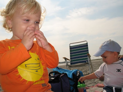 Sandy snacks