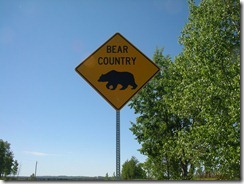 There are wild animals about There are wild animals about