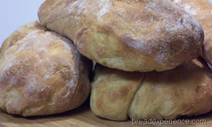Ciabatta with Olive Oil & Wheat Germ