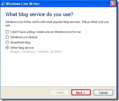 other blog service