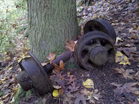 Coal Cart Axles Photo