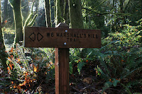 Trailhead Marker Photo