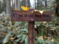 Start to De Leo Wall Trail Photo