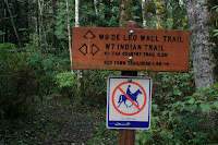 End of De Leo Wall Trail Photo