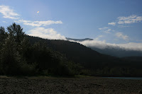 Mountains Across from Rattlesnake Lake Photo