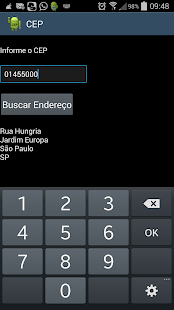 How to mod Endereço por CEP lastet apk for bluestacks
