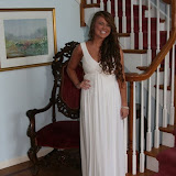 Annabelle ready for the Clarkstown South Prom