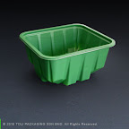 Model : Green Punnet 170g.....Dimension : L142 x W125 x H68mm.....Packing Spec : 600pcs/ctn