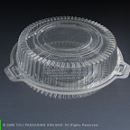Model : TP-3L.....Dimension : Ø254.4 X H80mm.....Packing Spec : 600pcs/ctn