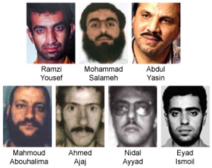 Terrorists WTC93