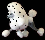French poodle dalmatian