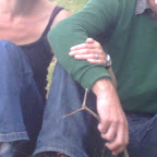 Ward maakt een foto van Papa en Mama