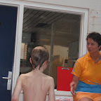 Teun krijgt een handje