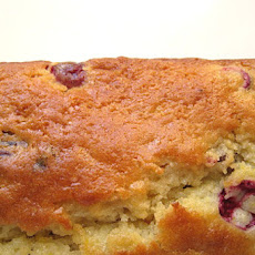 Cranberry Pecan Bread (Cranberries are here!!!)