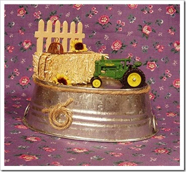 Tractor Cake Toppers
