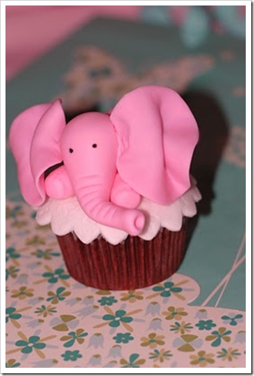 elephant cake topper