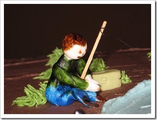 fishing theme cake toppers-2