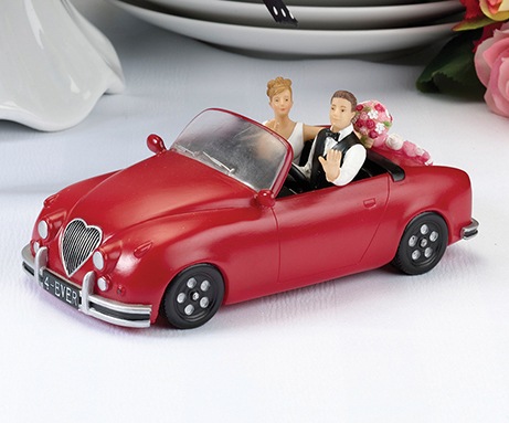 [Honeymoon Couple in Red Convertible Wedding Cake Topper[4].jpg]