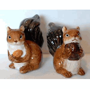 Squirrel Cake Toppers