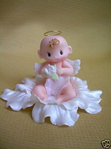 [Baby Shower Diaper Cake Toppers Sculpt Art Angel Baby[5].jpg]