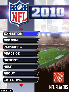 NFL 2010 para móviles NFL 2010 para móvil