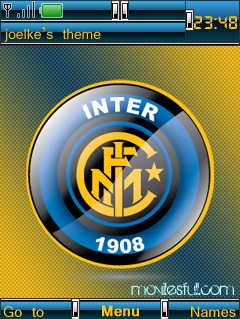 Tema Inter 1908 Symbian S40 3rd
