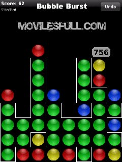 Bubble Burst para BlackBerry