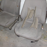 Seats pulled, not sure these have ever been cleaned
