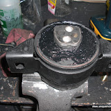 Ready to install motor mount