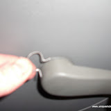 Circlip which will try slipping off your screwdriver sending it on its way to gauge your panel.