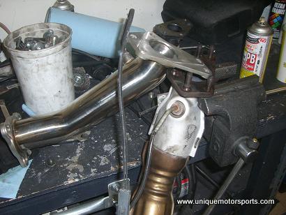 Wrx Up Pipe