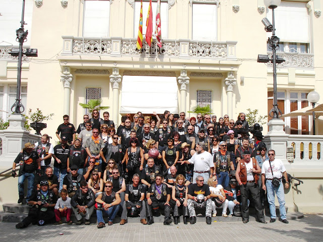 VI Reuni&oacute;n Harley Huesca