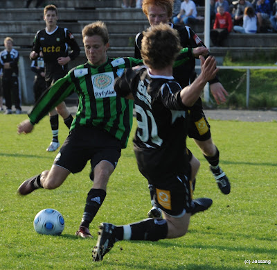 Her scorer Erlend Danielsen