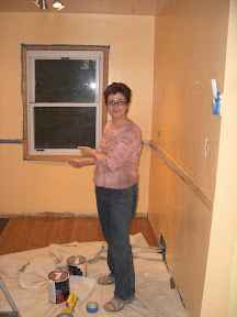 The Wife decided this would be an ideal time to repaint the entire kitchen.