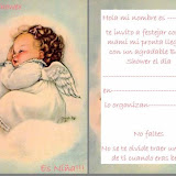 INVITACIONES BABY SHOWER