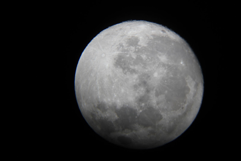 Eyepiece projection Guide to cheap astrophotography