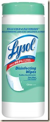 New Lysol Wipes Image