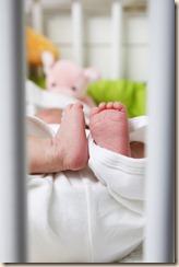 baby in crib