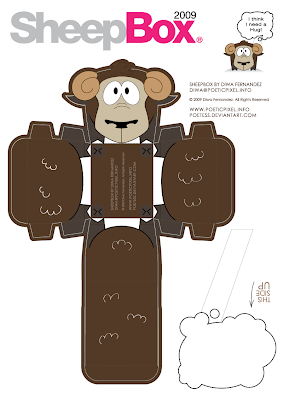 Craft: Sheep box