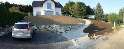 Bodendecker für Böschung