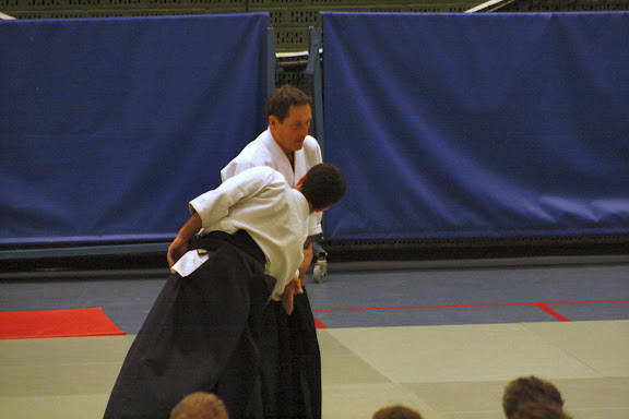 Christian Tissier, Amsterdam, Mei 2009