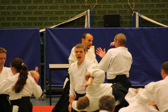 Christian Tissier, Amsterdam, Mei 2009