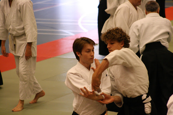 Christian Tissier, Amsterdam, Mei 2009