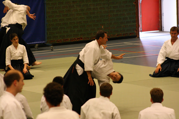 Christian Tissier, Amsterdam, Mei 2009