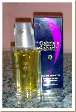 perfume Gabriela Sabatini