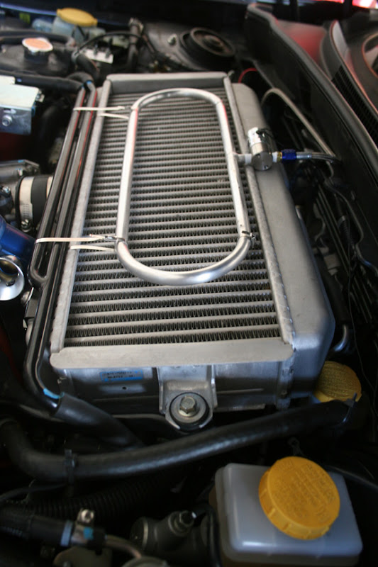 Intercooler Spray installed Subaru Impreza WRX STI Forums